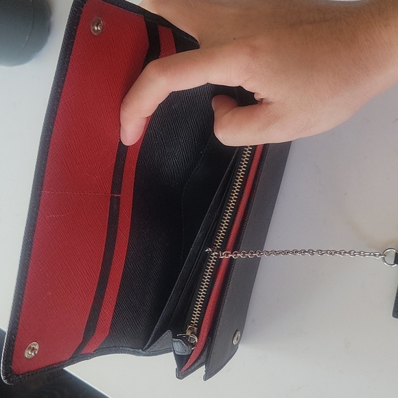 Prada black wallet with card holders - Picture 6 of 16